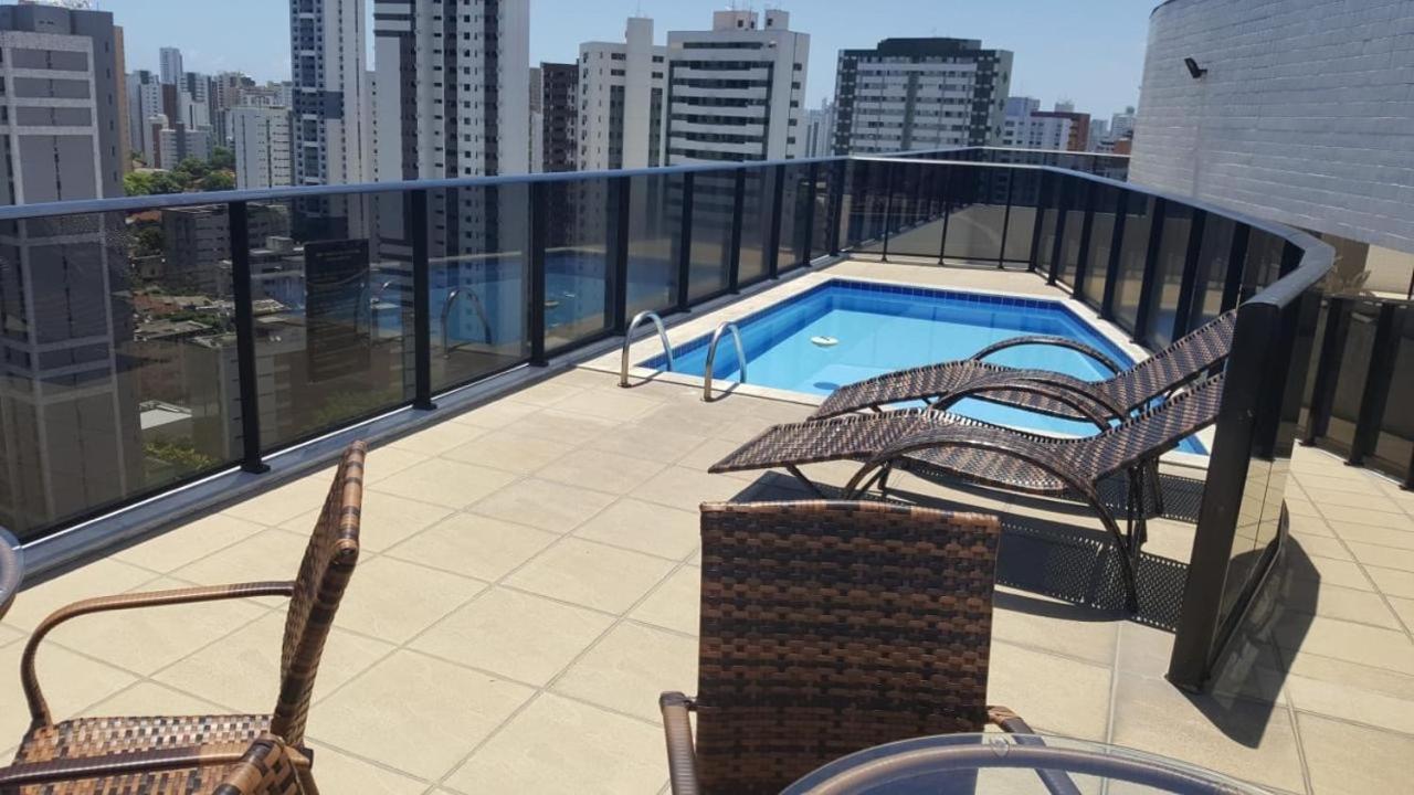 Flat Completo E Localizacao Privilegiada Em Recife Zewnętrze zdjęcie